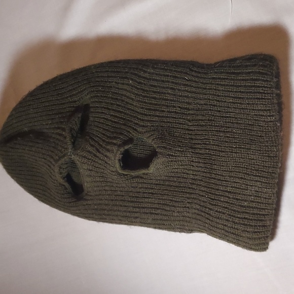 Vintage 3 Hole Face Mask Cold Weather Activities Hat Cover - Picture 2 of 5